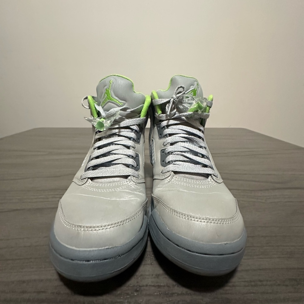 Retro 5 Jordan Green Bean 7.5
